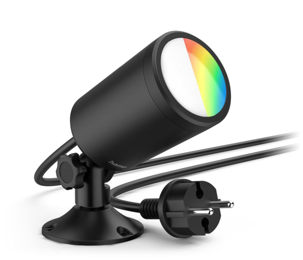 Hama Lampa ogrodowa WiFi RGB IP65 - 1264992 - zdjęcie 2